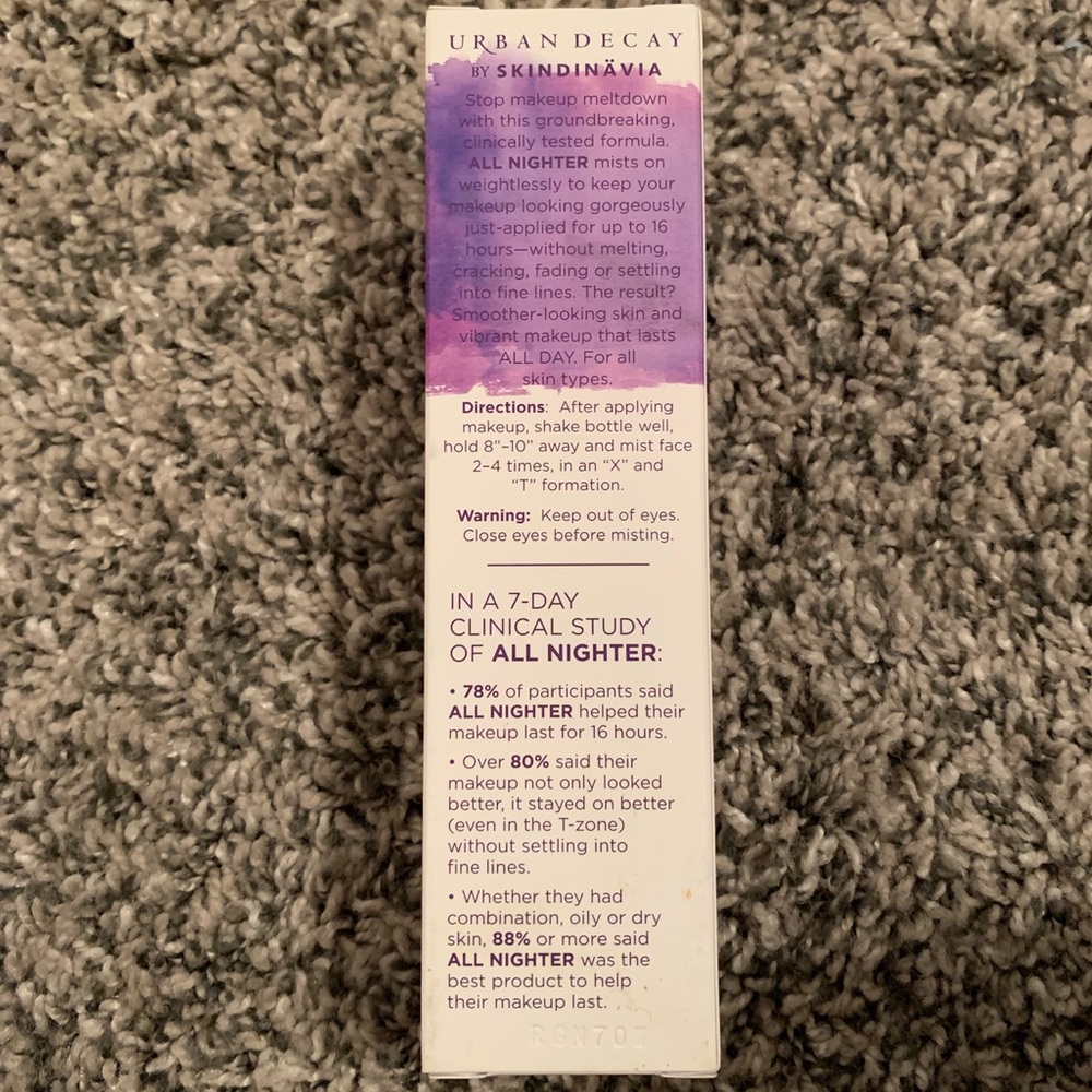 Urban Decay Long- Lasting Makeup Setting Spray
